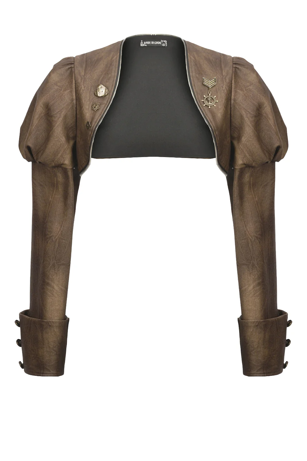 Airborne Corsair – Steampunk Crop Jacket