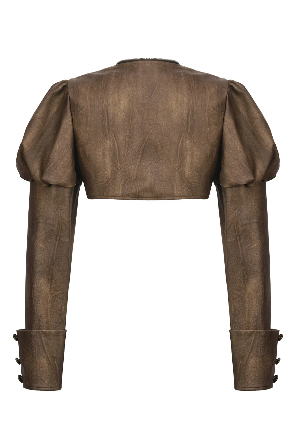 Airborne Corsair – Steampunk Crop Jacket - Image 7