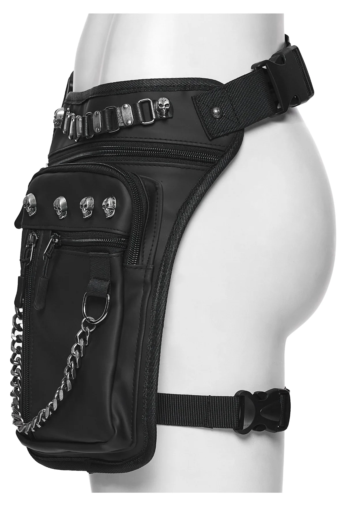 Dark Siren Waist–Leg Bag - Image 6