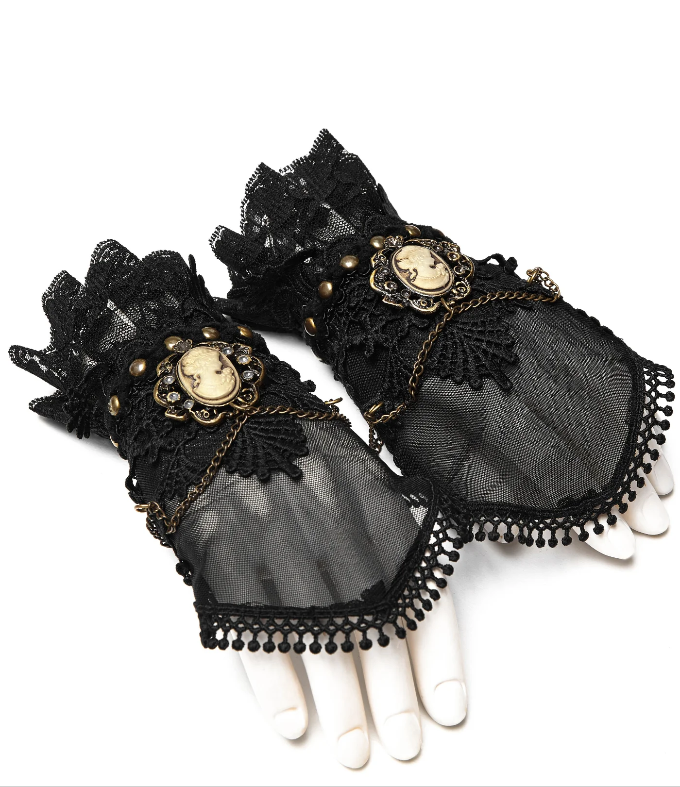 Antique Elegance Wrist Cuffs