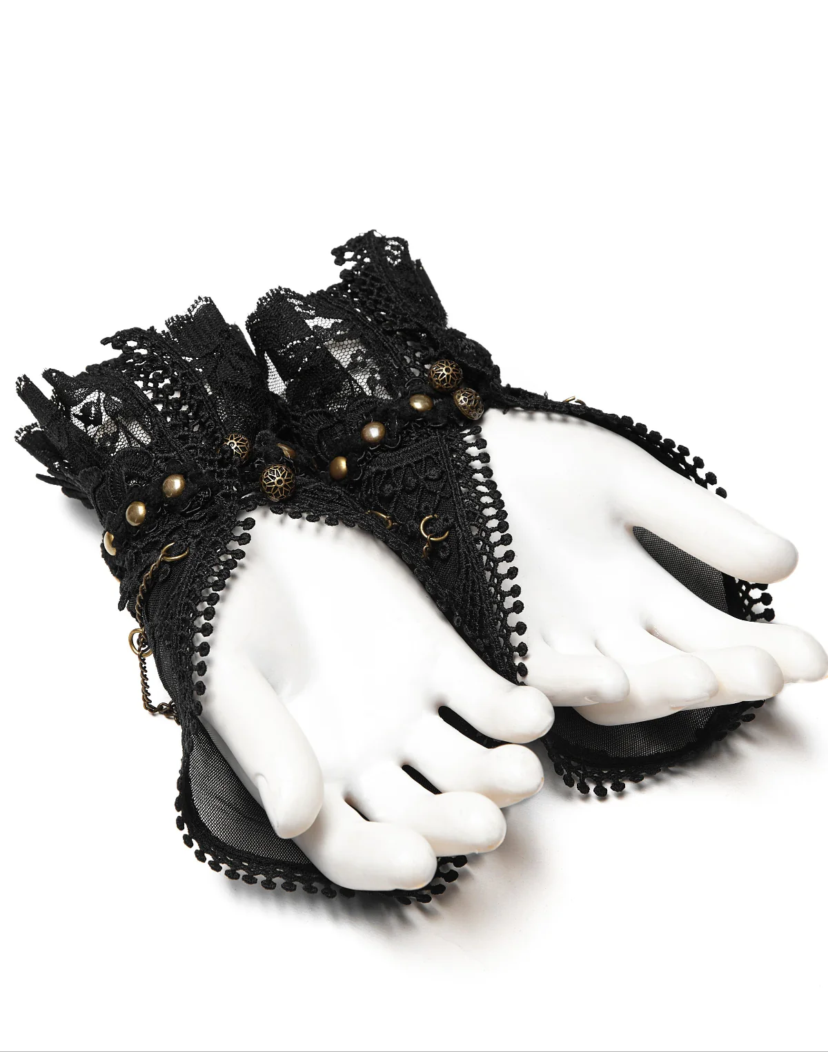 Antique Elegance Wrist Cuffs - Image 2