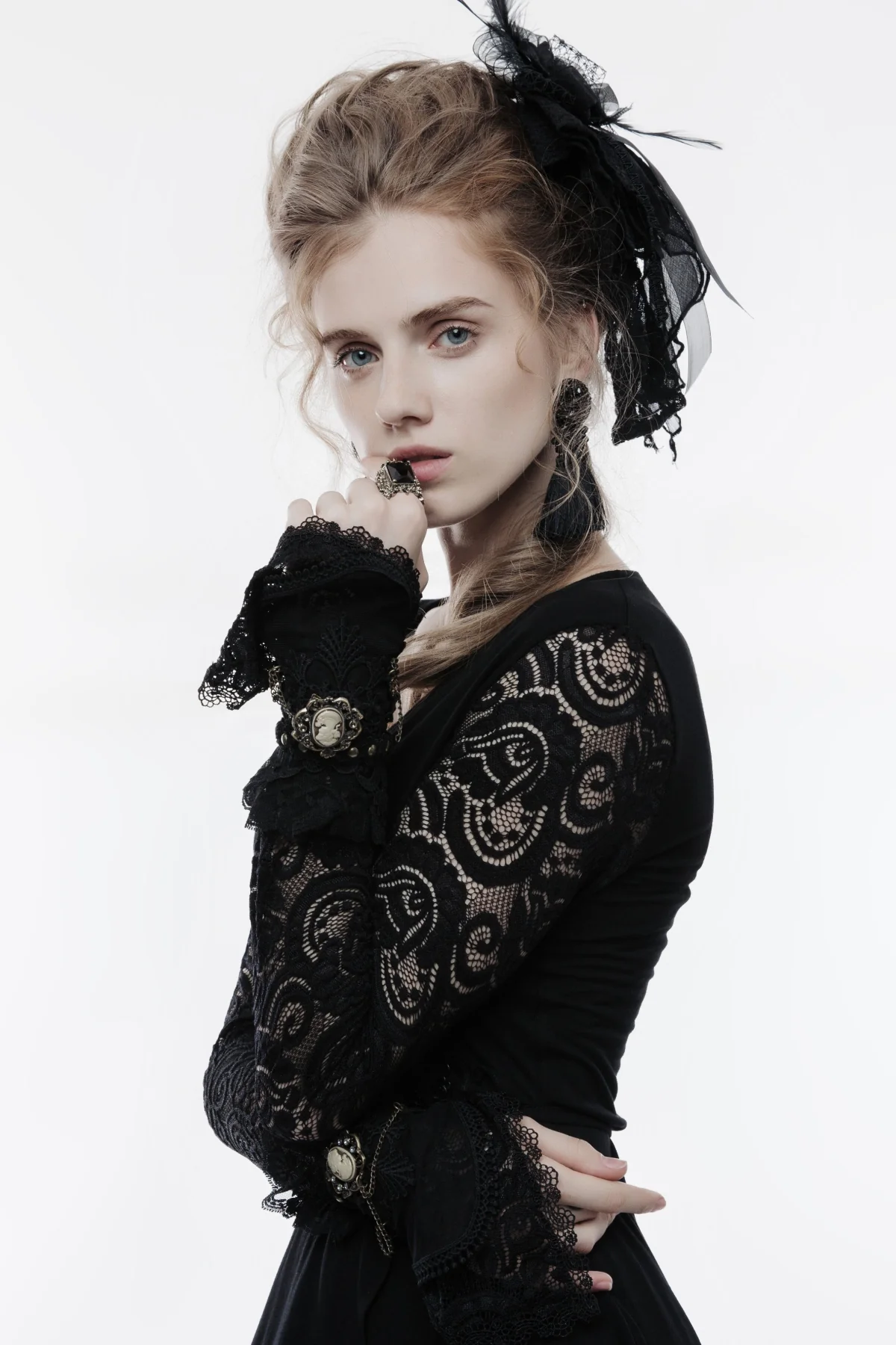 Antique Elegance Wrist Cuffs - Image 3