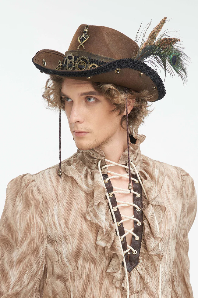 Captain Gearlock Minstrel Hat
