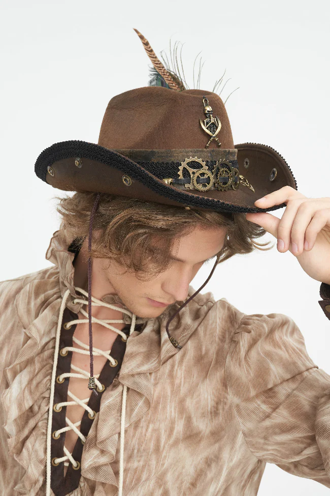 Captain Gearlock Minstrel Hat - Image 2