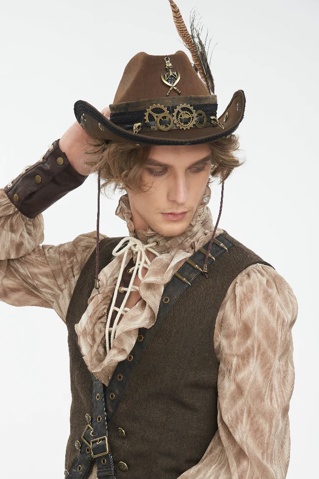Captain Gearlock Minstrel Hat - Image 3