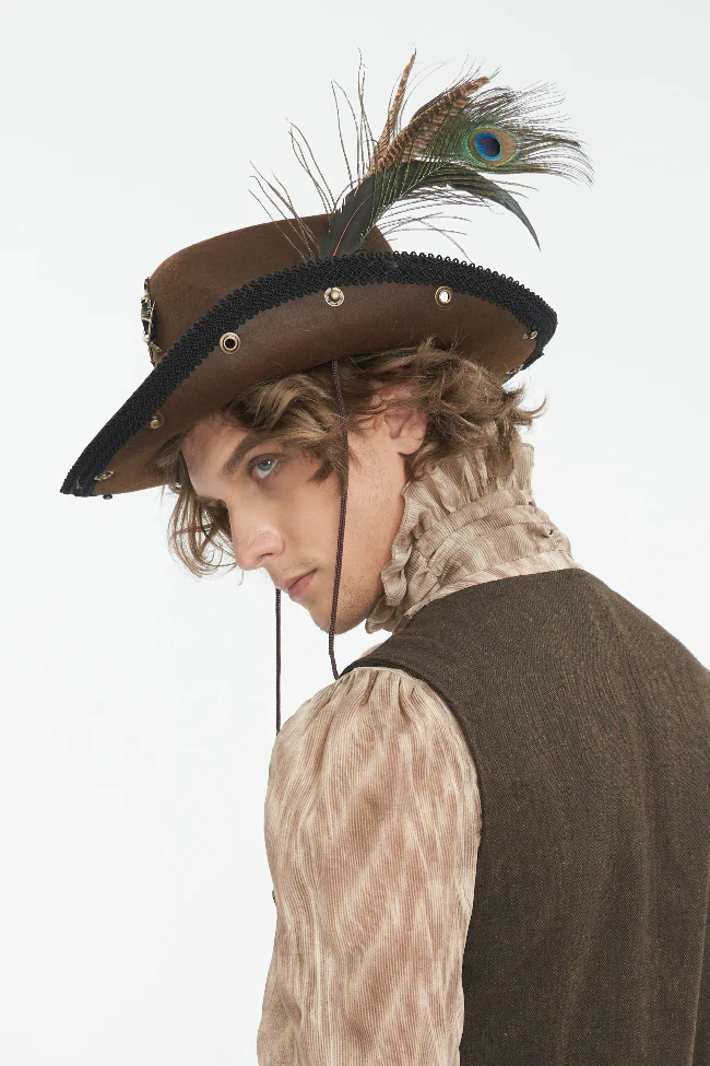 Captain Gearlock Minstrel Hat - Image 4