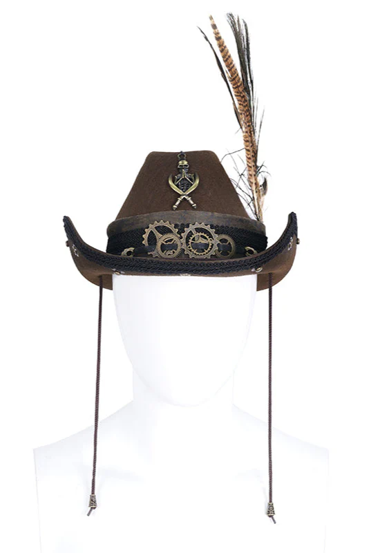 Captain Gearlock Minstrel Hat - Image 5