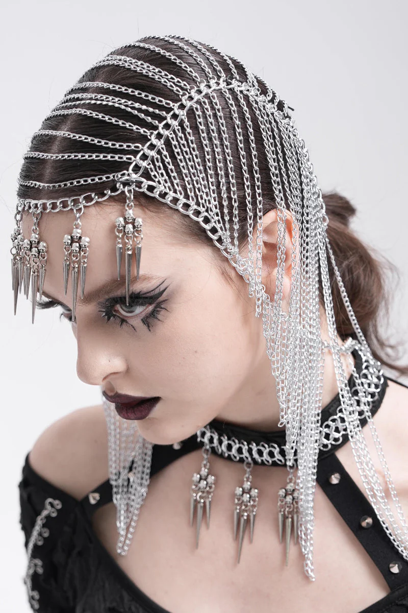 Witch Bride of the Underworld – Convertible Chain Shroud