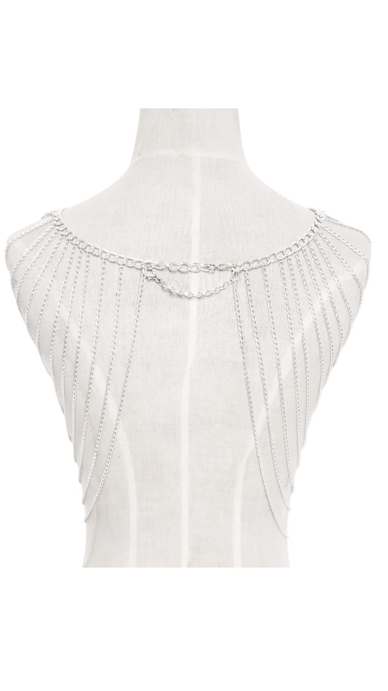 Witch Bride of the Underworld – Convertible Chain Shroud - Image 10