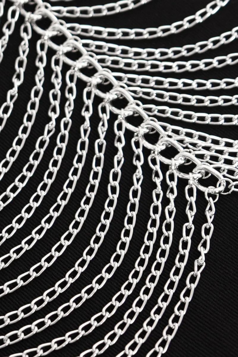 Witch Bride of the Underworld – Convertible Chain Shroud - Image 12