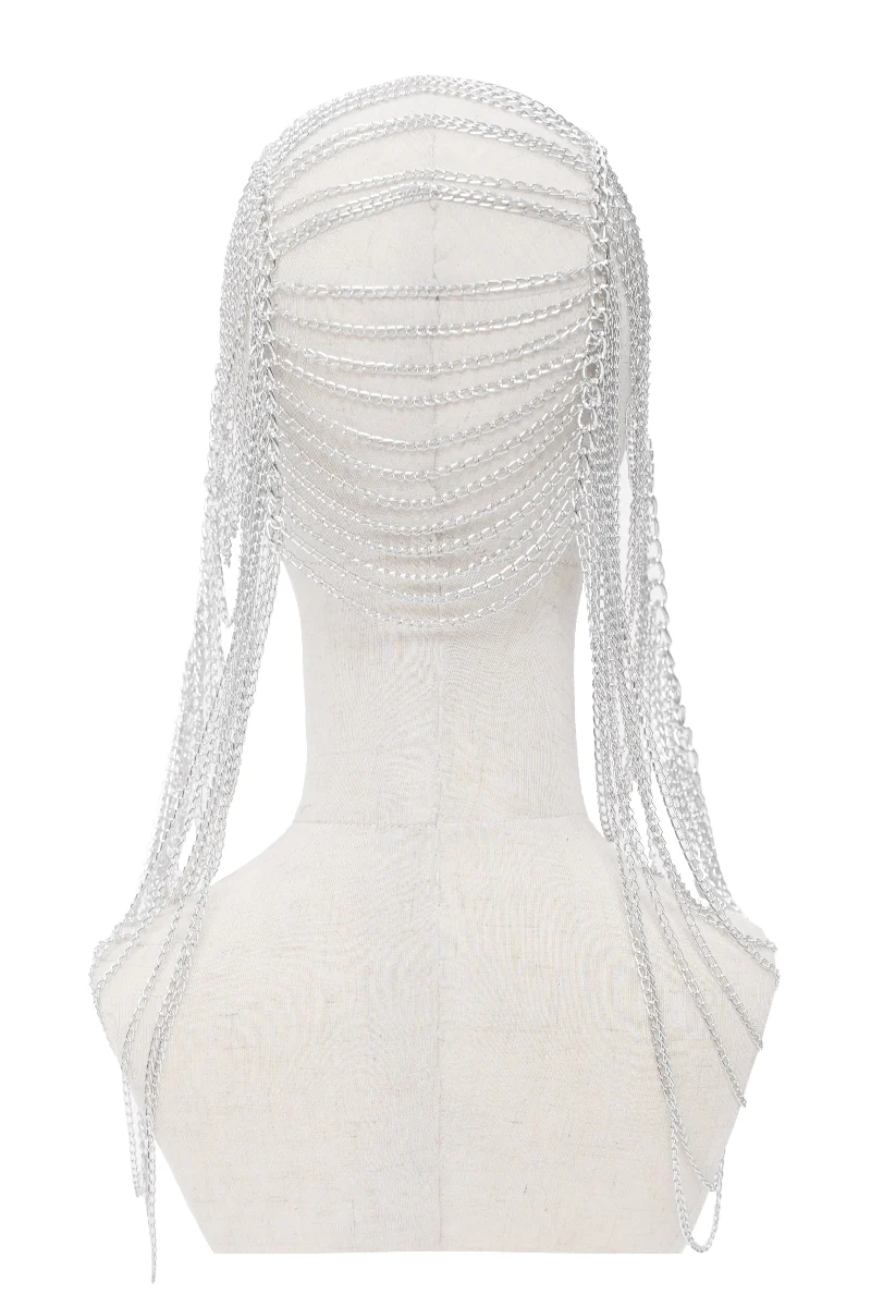 Witch Bride of the Underworld – Convertible Chain Shroud - Image 9