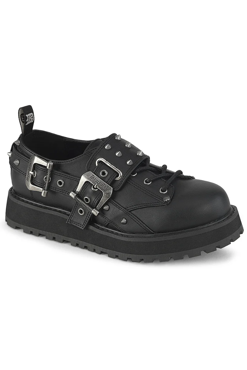 .Ash & Alloy Platform Oxford Shoes - Unisex