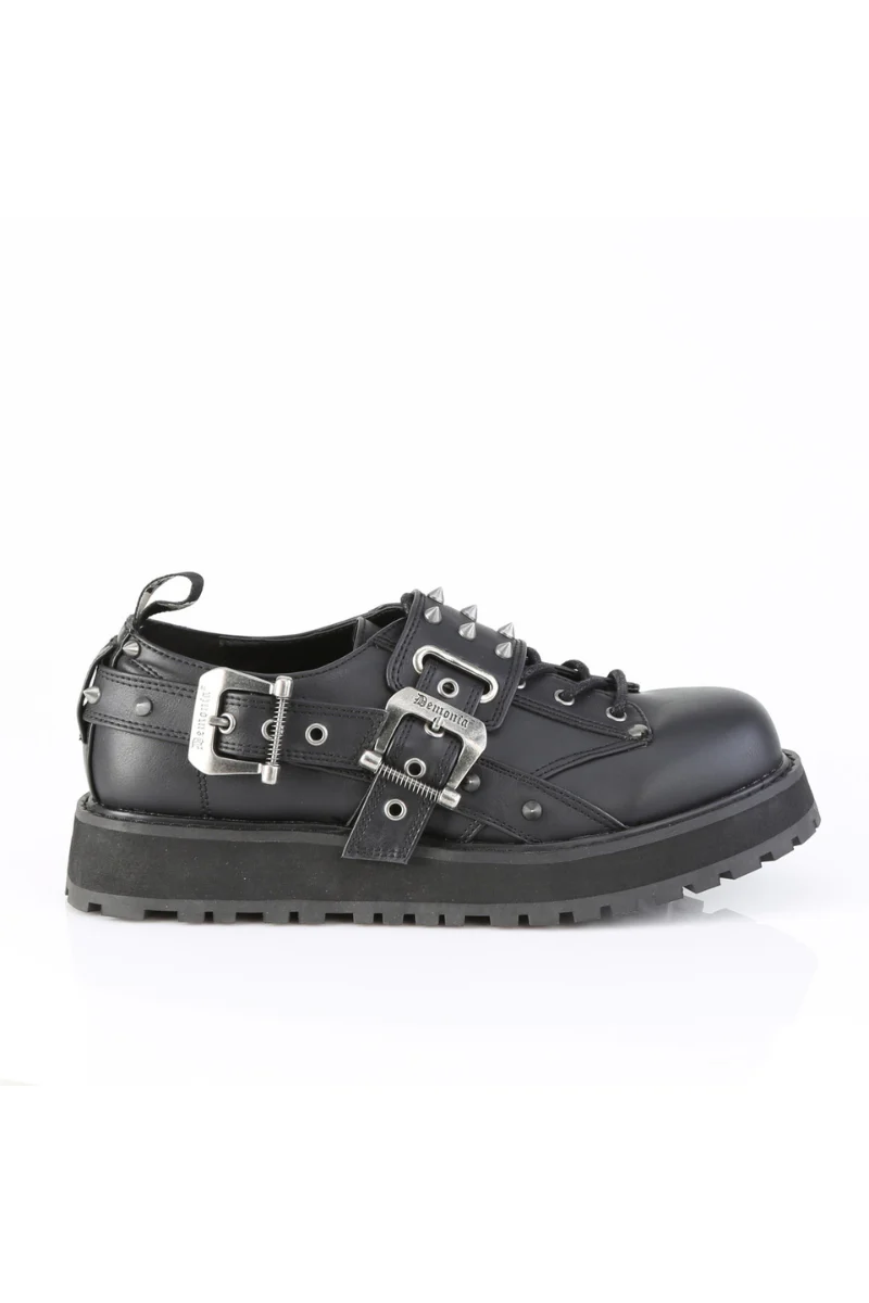.Ash & Alloy Platform Oxford Shoes - Unisex - Image 2