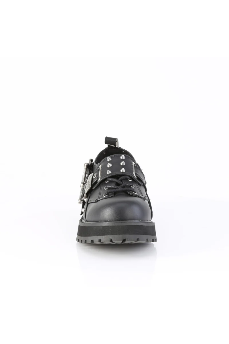 .Ash & Alloy Platform Oxford Shoes - Unisex - Image 3