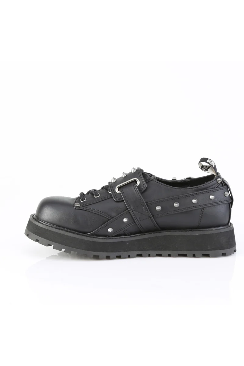.Ash & Alloy Platform Oxford Shoes - Unisex - Image 4