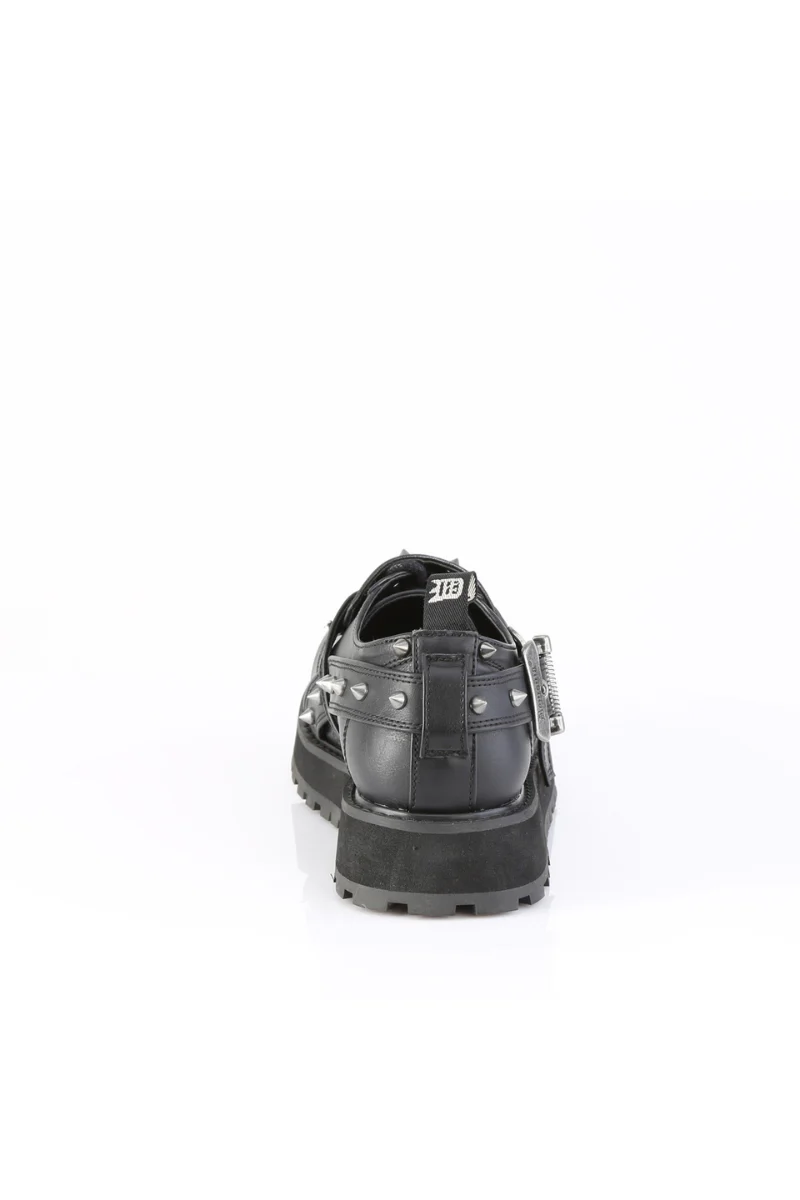 .Ash & Alloy Platform Oxford Shoes - Unisex - Image 5
