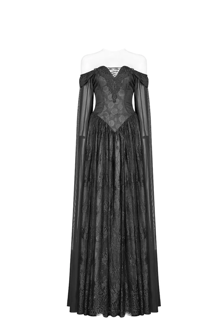 Ballad of the Black Rose Dress - Image 2