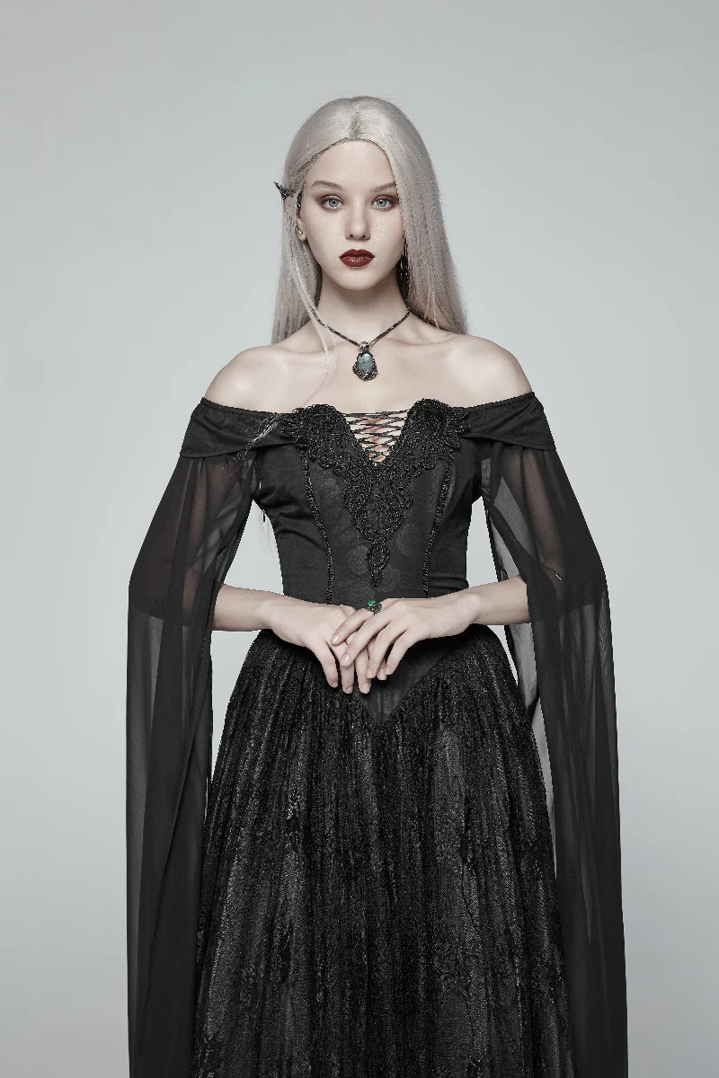 Ballad of the Black Rose Dress - Image 3
