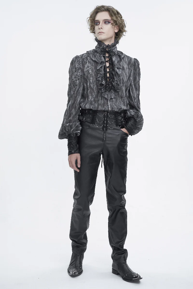 The Lacebound Poet Shirt - Image 4