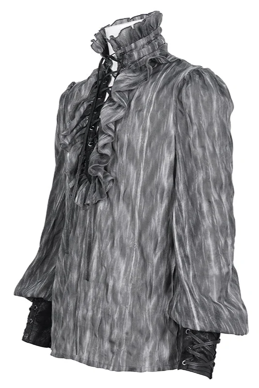 The Lacebound Poet Shirt - Image 5