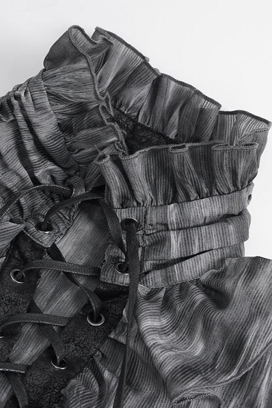 The Lacebound Poet Shirt - Image 7