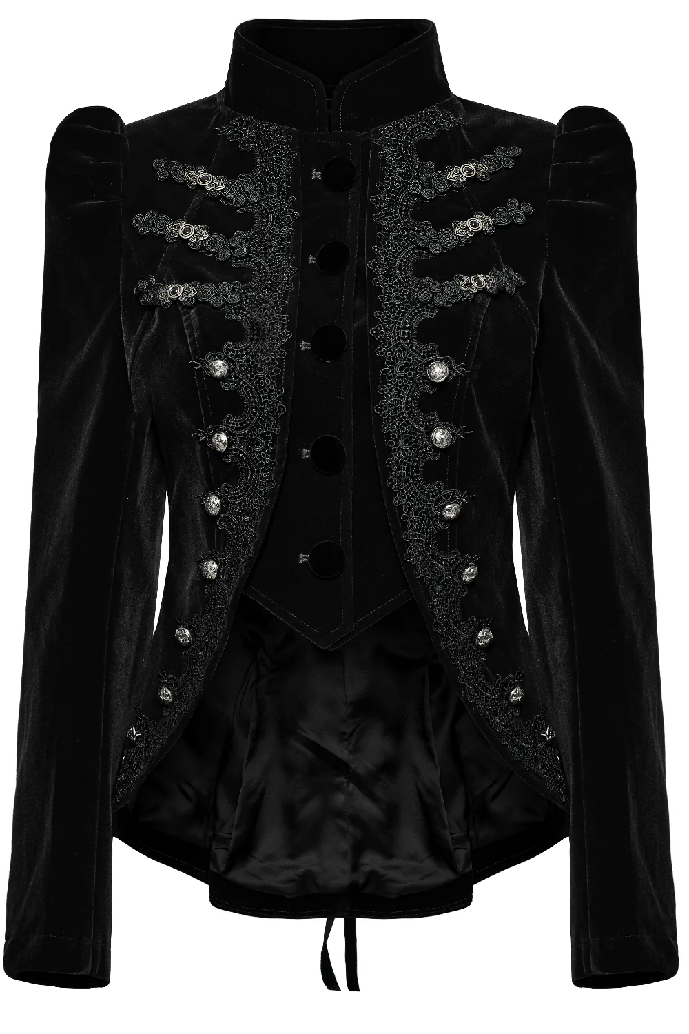 Baroness Deveraux Velvet Jacket - Image 2