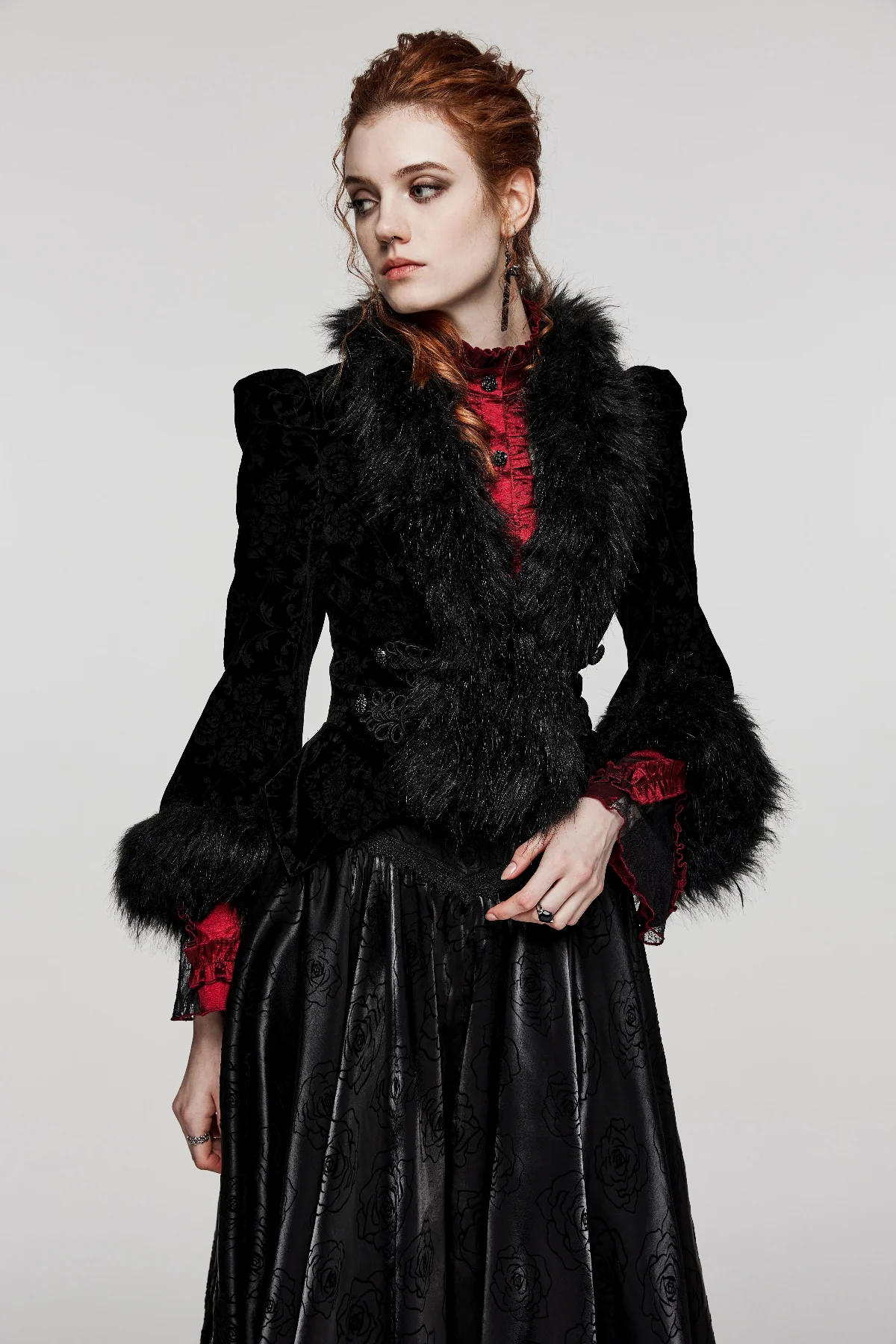 Baroness Isolde Frost Jacket - Image 3