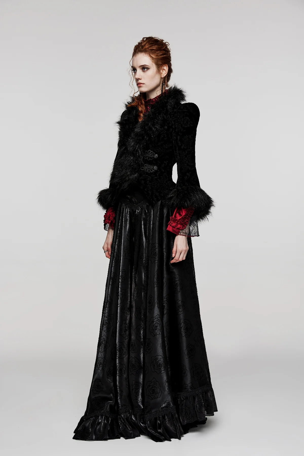 Baroness Isolde Frost Jacket - Image 4