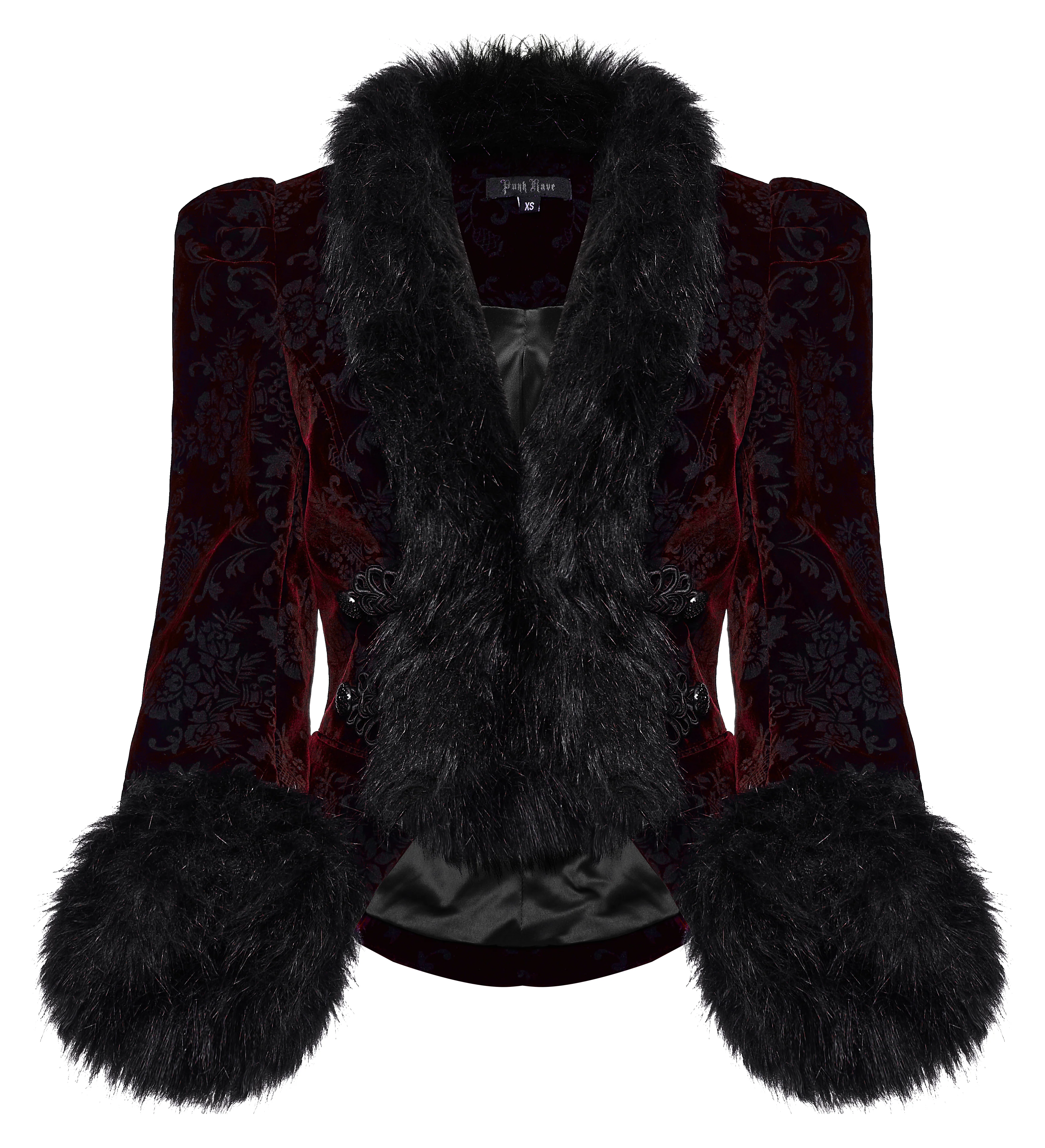 Baroness Isolde Frost Jacket in Red - Image 2