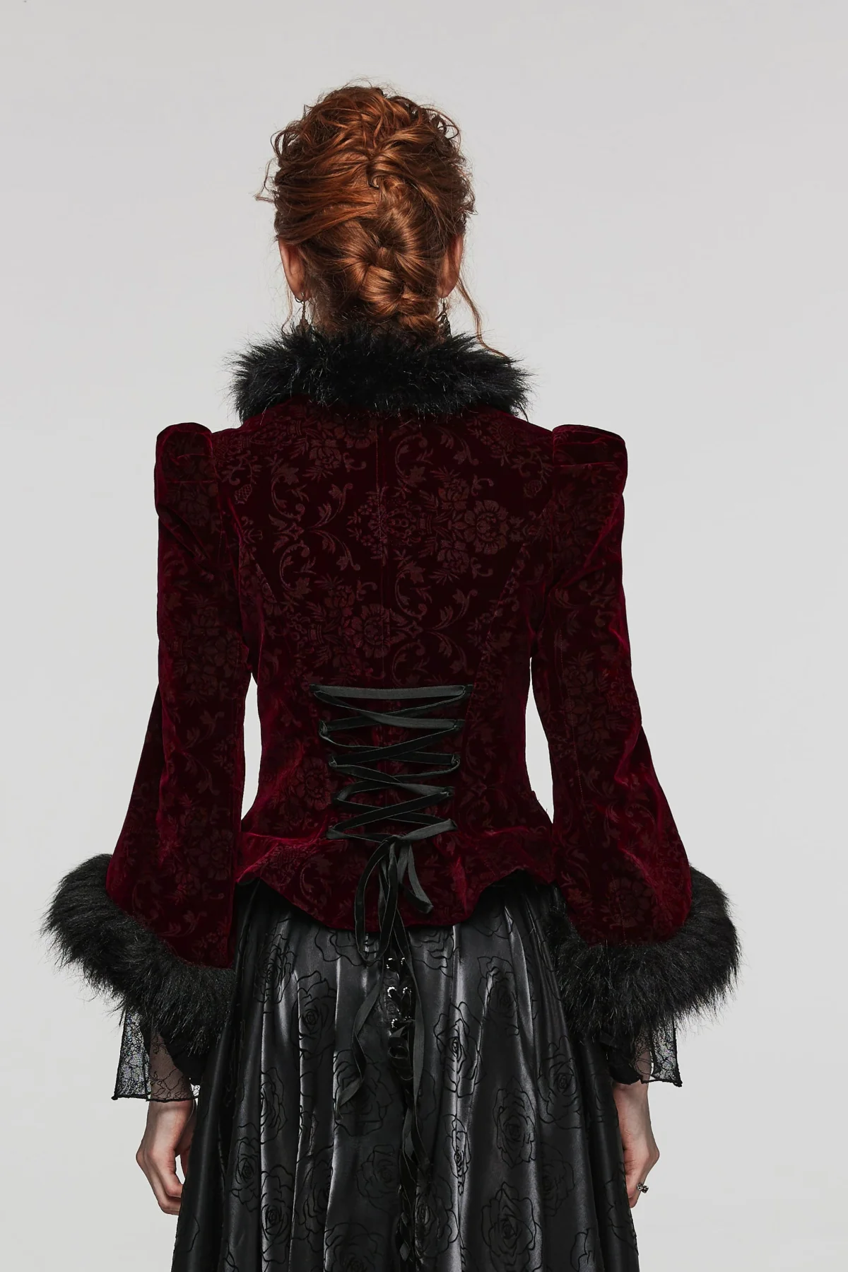 Baroness Isolde Frost Jacket in Red - Image 6