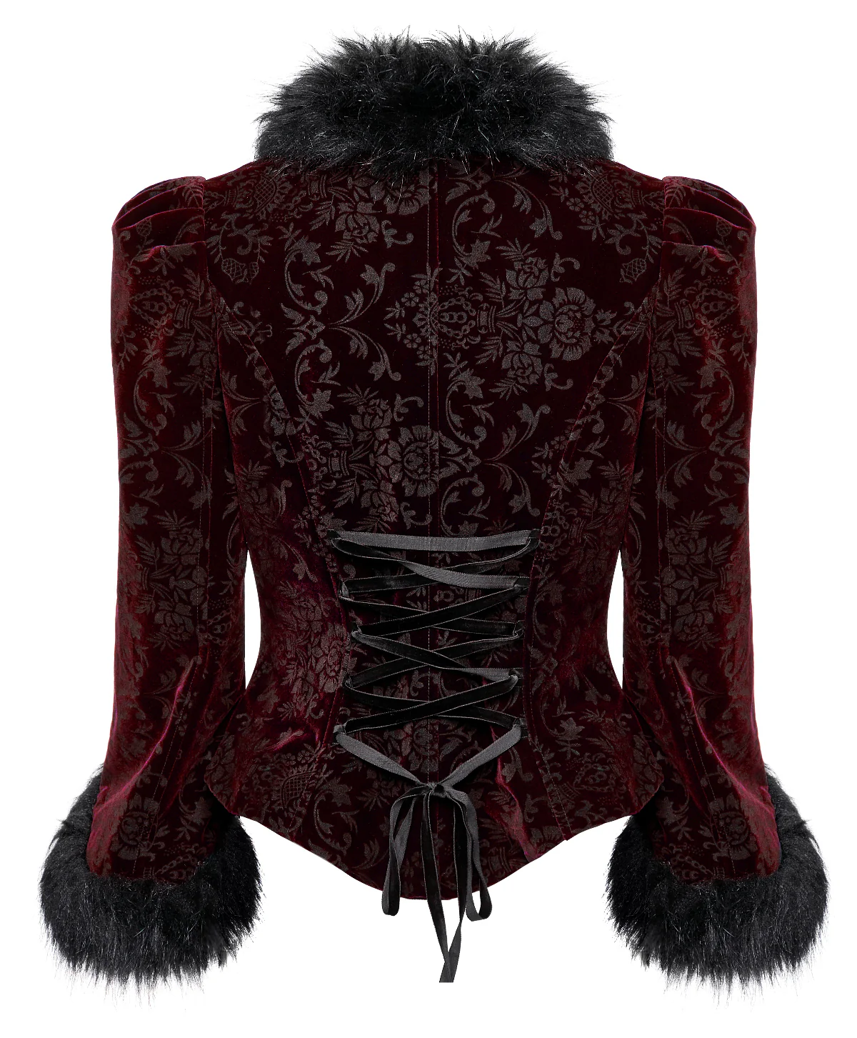 Baroness Isolde Frost Jacket in Red - Image 7