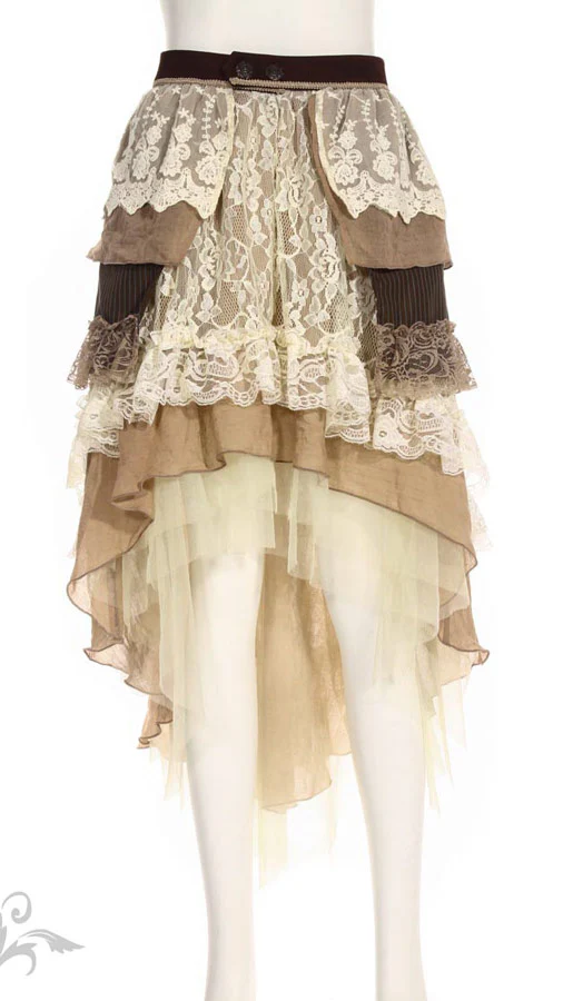 Baroness Steamy Steampunk Skirt - Image 2