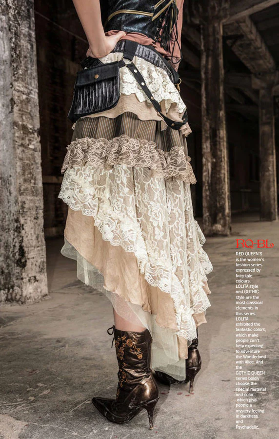 Baroness Steamy Steampunk Skirt - Image 4