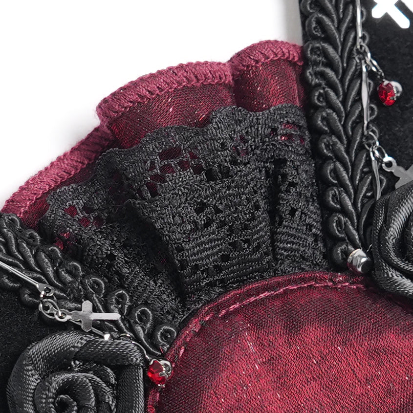 Batlace Rosette Hair Clip - Image 6