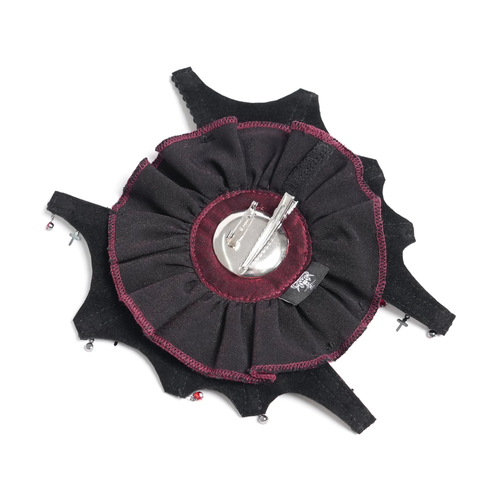 Batlace Rosette Hair Clip - Image 7