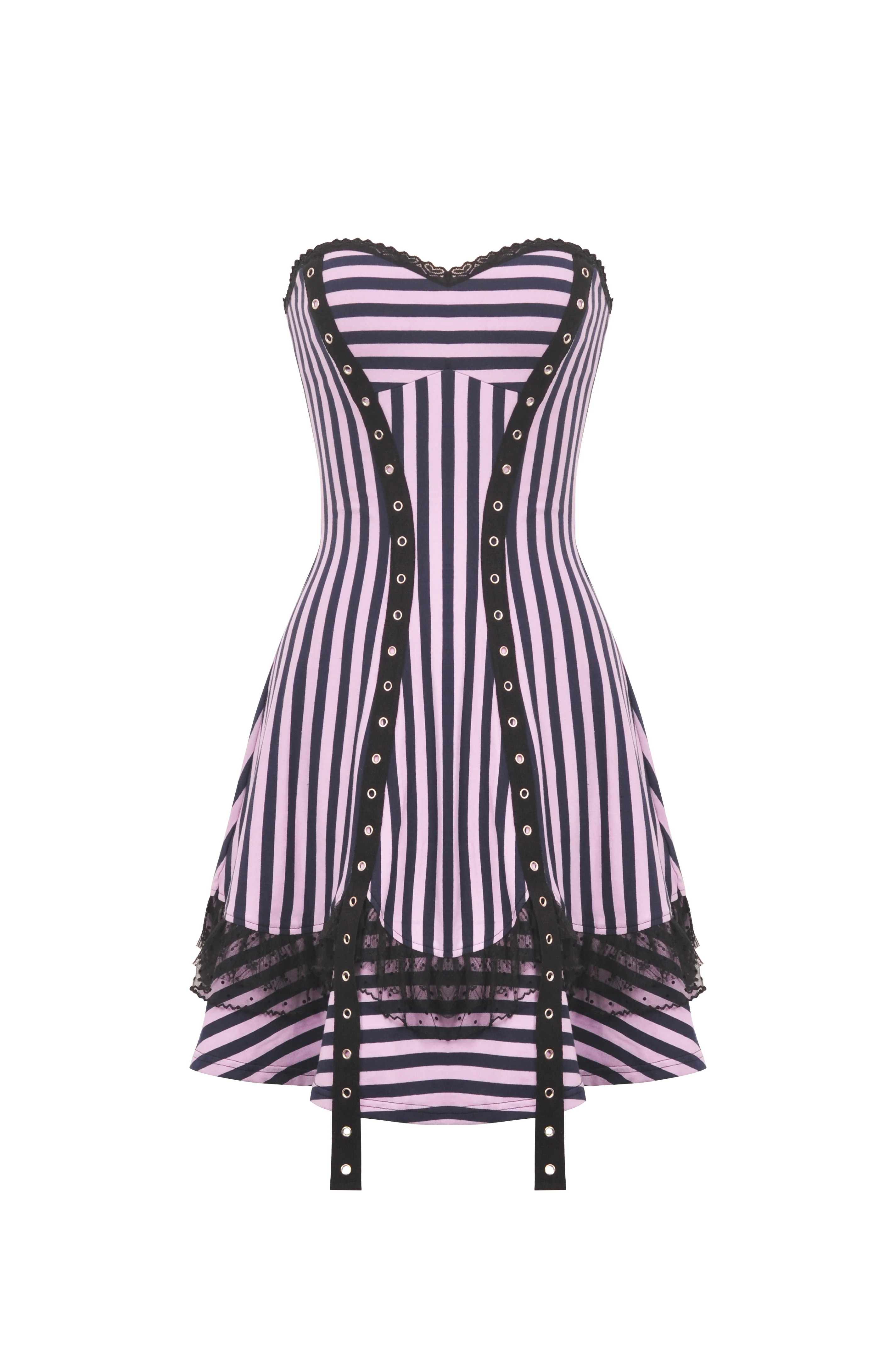 The Mischief Maker Punk Dress - Image 5