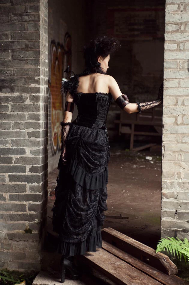 Bellatrix Gothic Skirt - Image 5