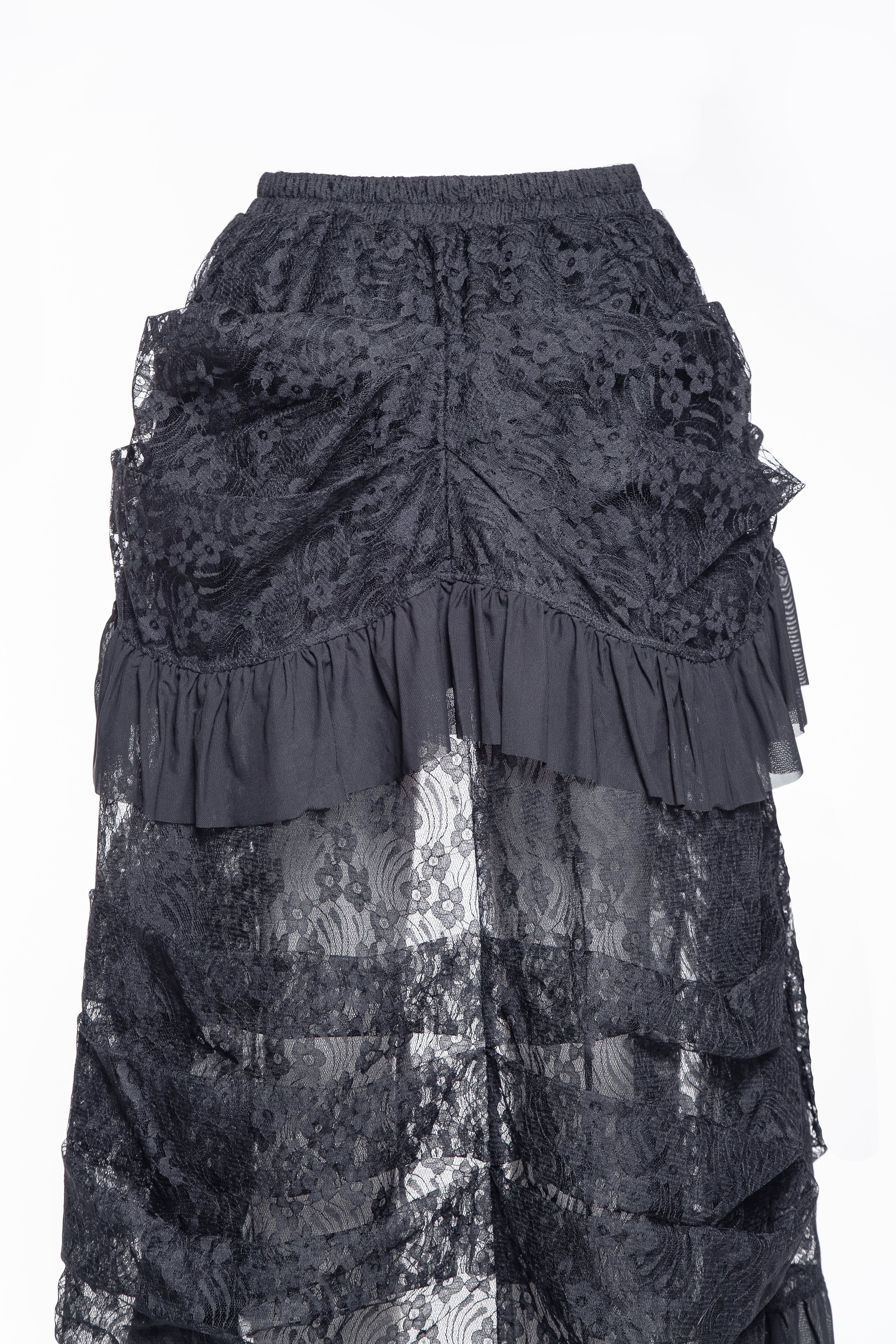 Bellatrix Gothic Skirt - Image 7