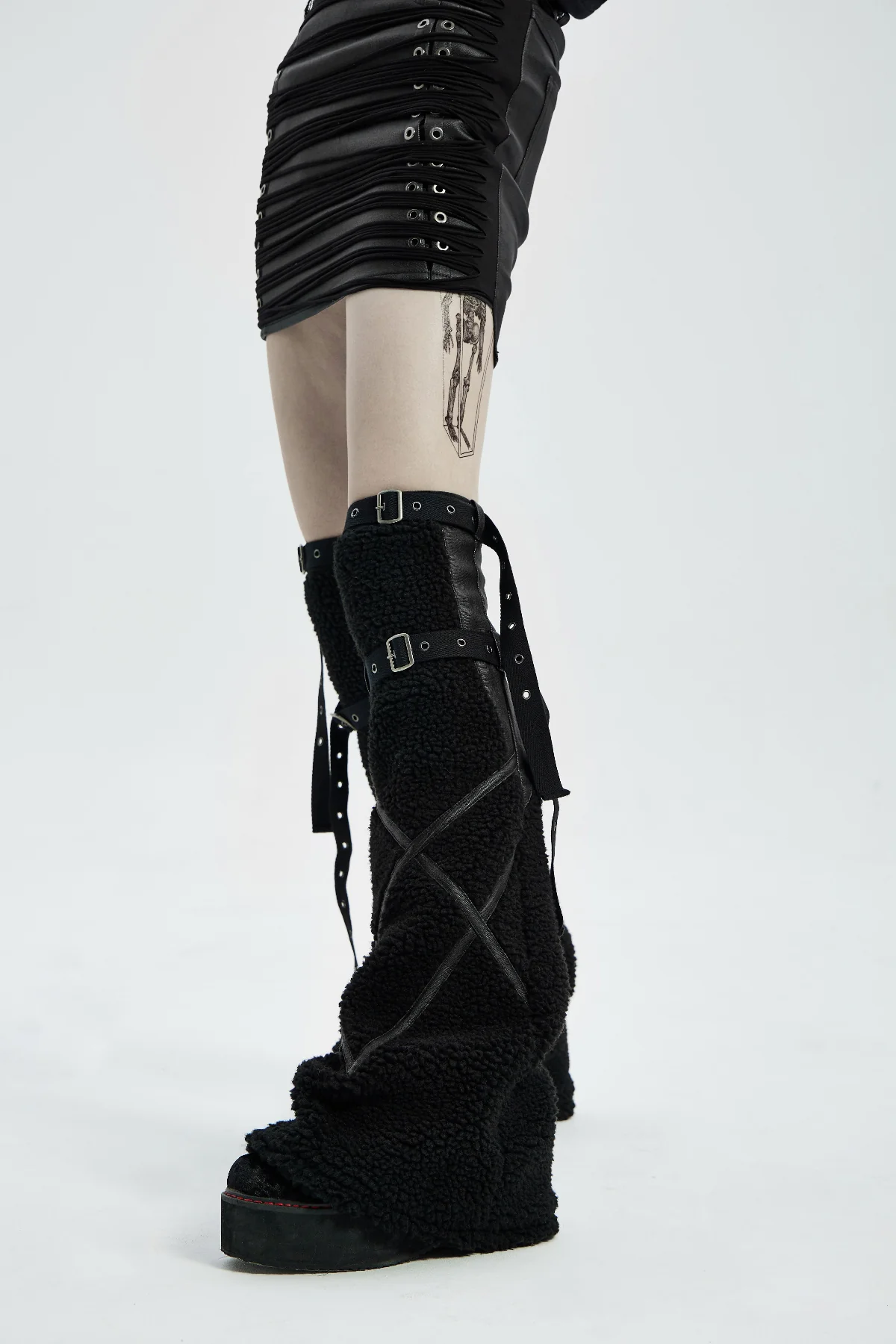Berserker Pelt Legwarmers - Image 3