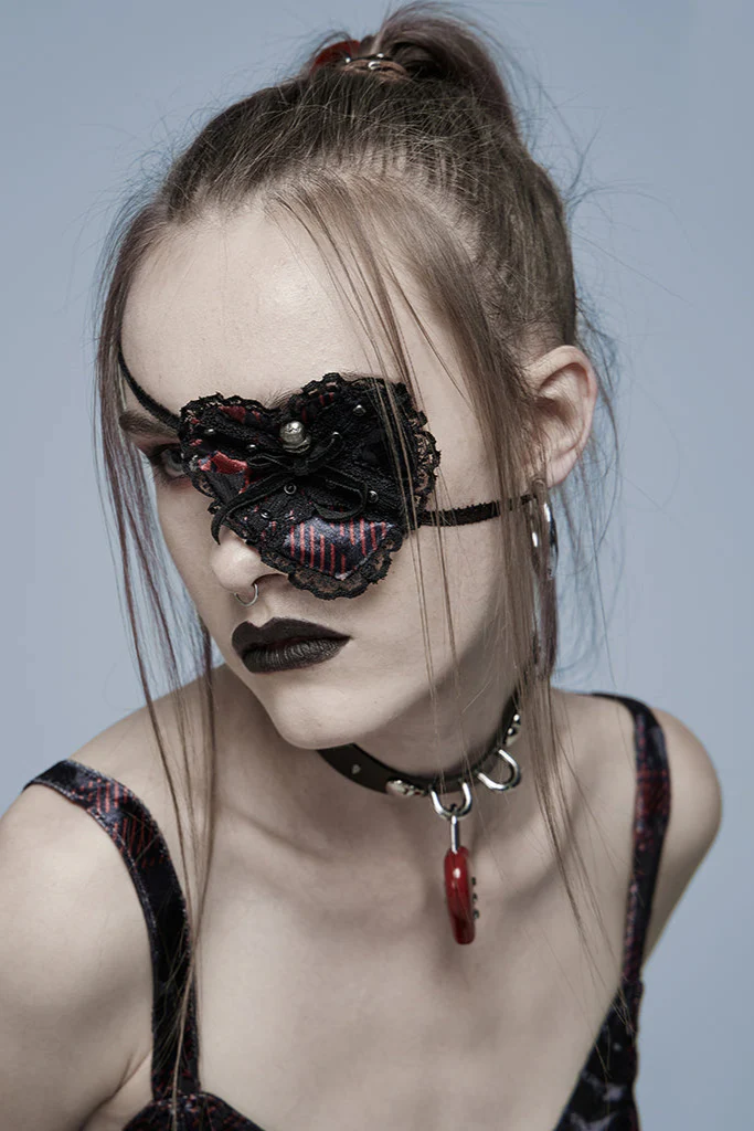 Black Queen of Sogo Eye-Patch (Unisex)