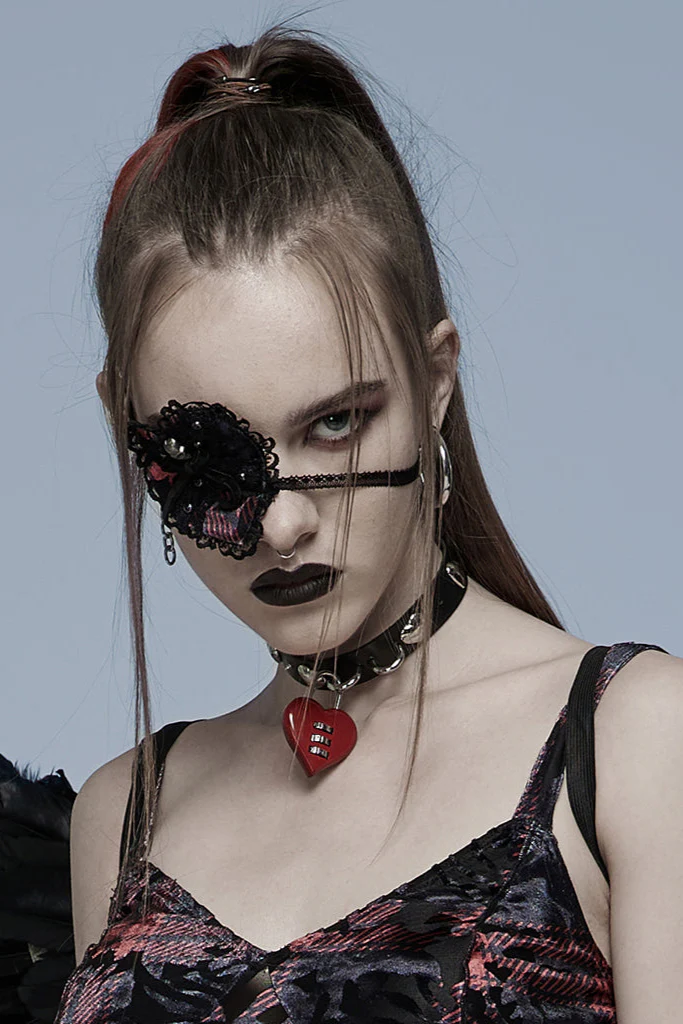 Black Queen of Sogo Eye-Patch (Unisex) - Image 2