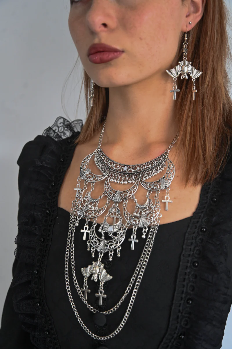 Black Sanctuary Jewellery Set