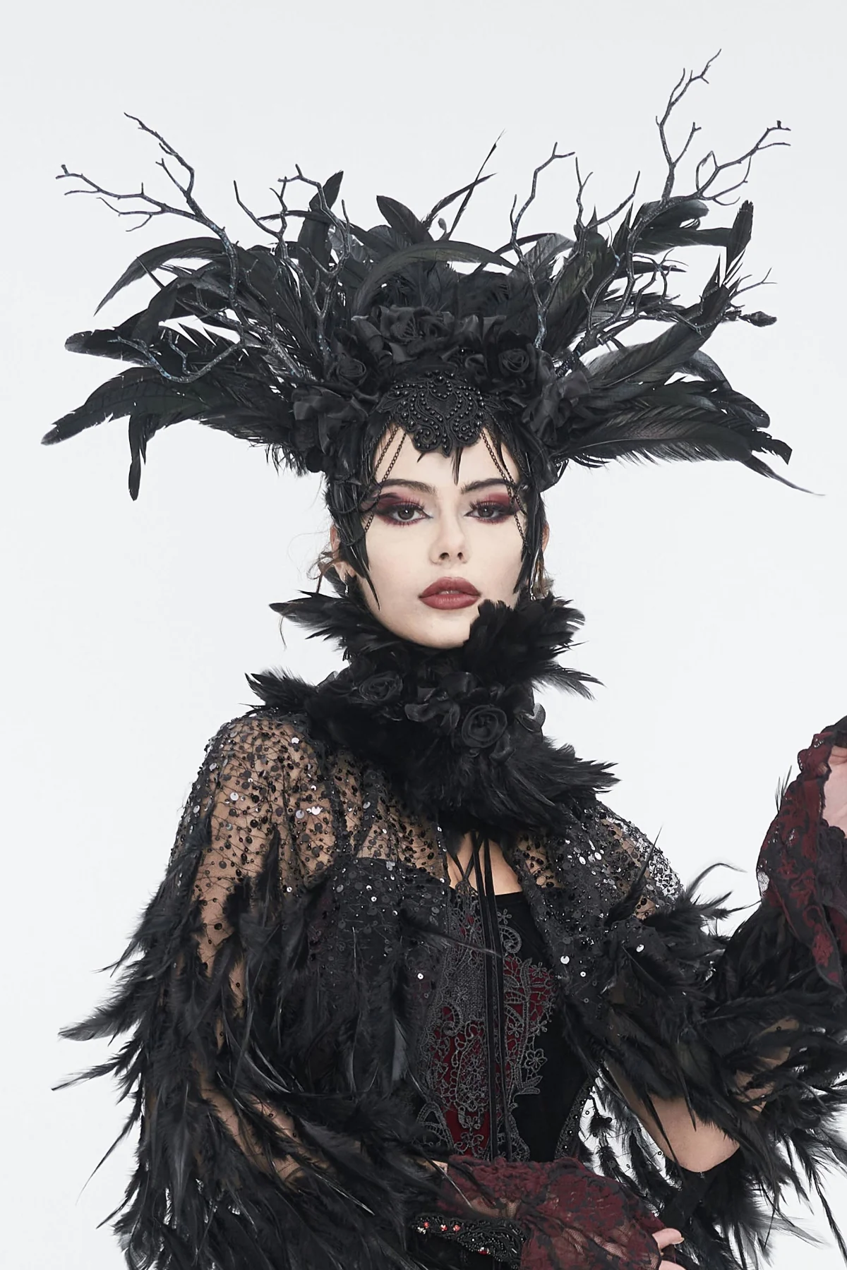 Black Wraith Ceremony Crown