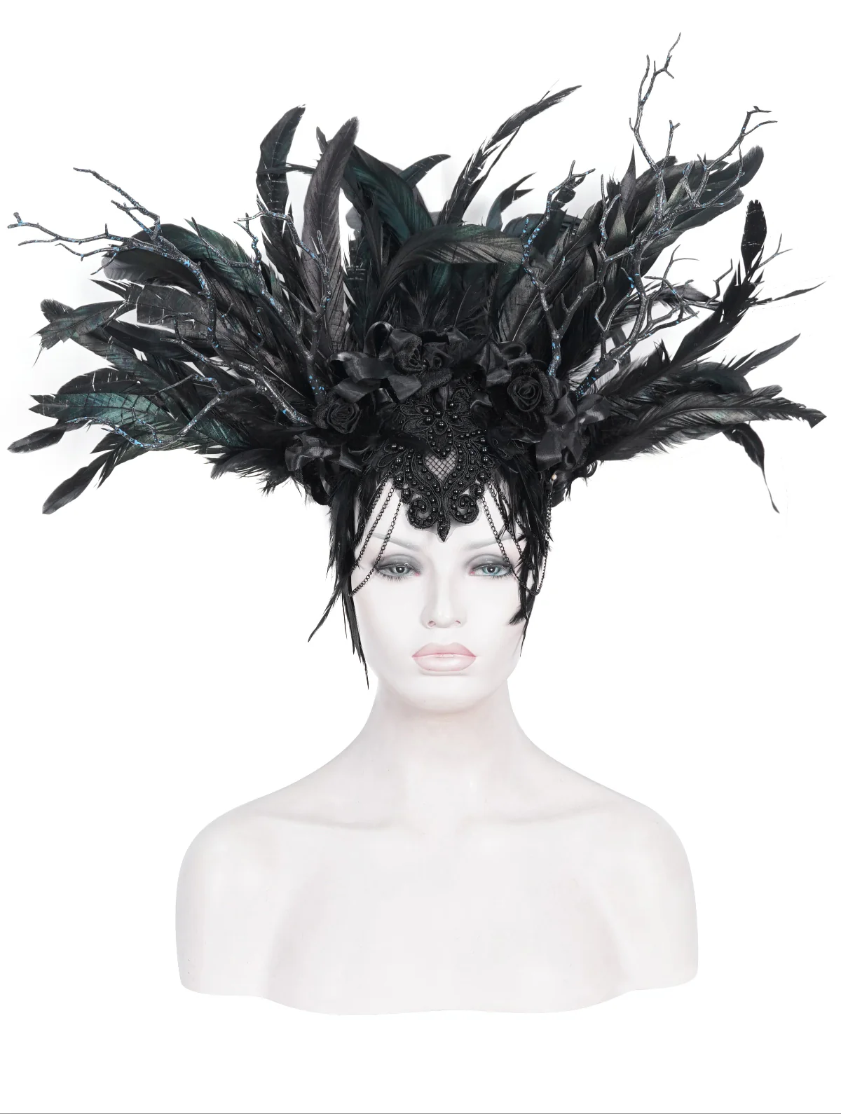 Black Wraith Ceremony Crown - Image 2