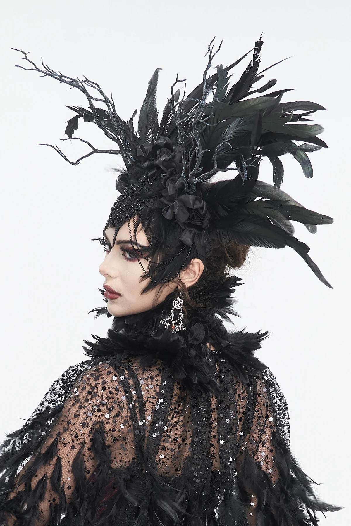 Black Wraith Ceremony Crown - Image 3