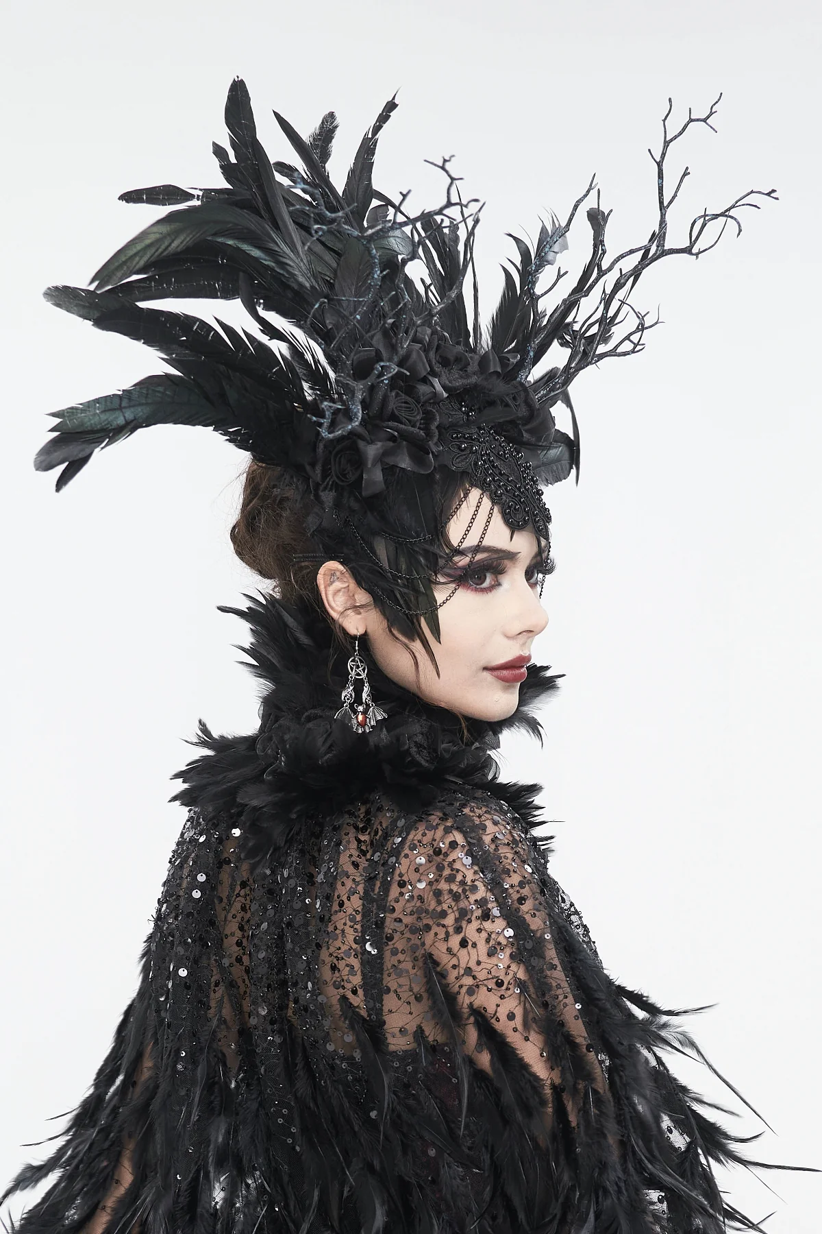Black Wraith Ceremony Crown - Image 4