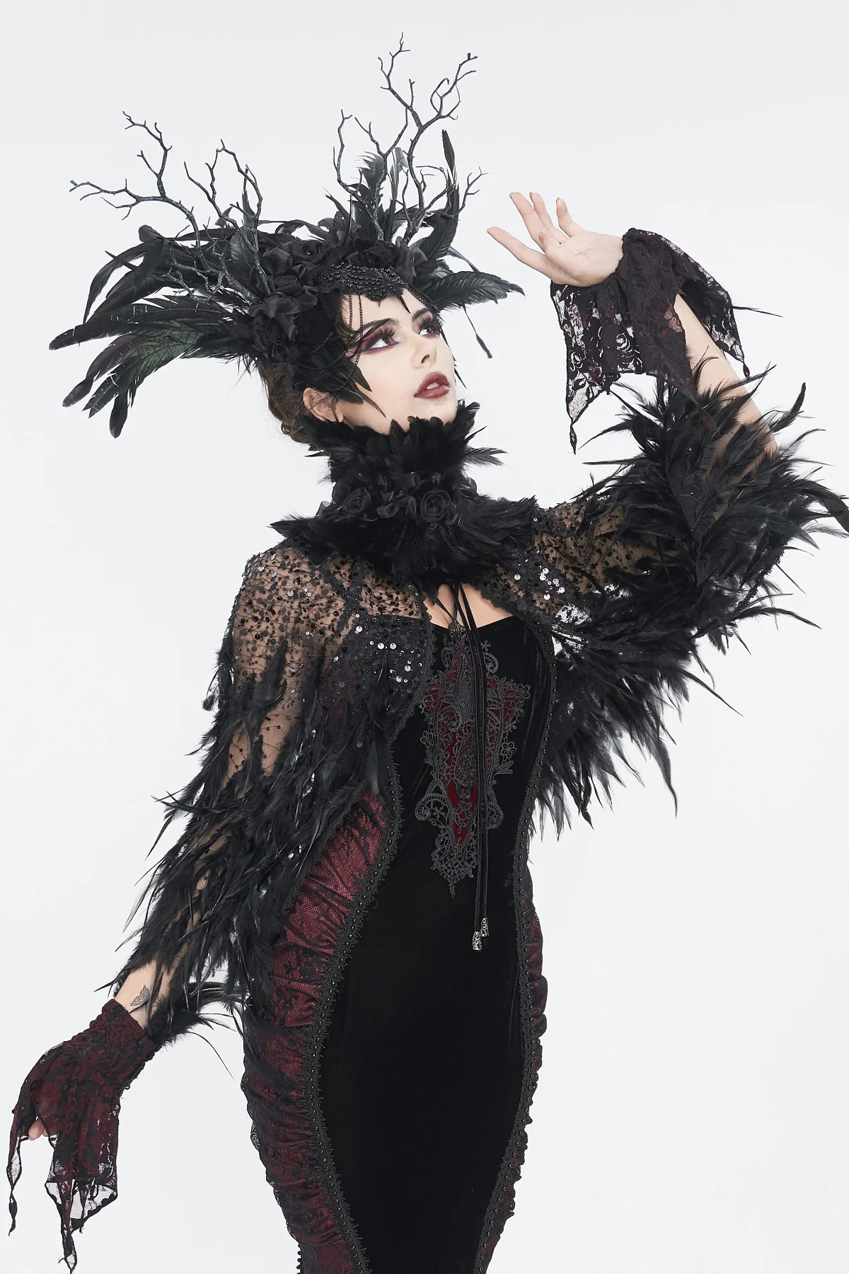 Black Wraith Ceremony Crown - Image 5