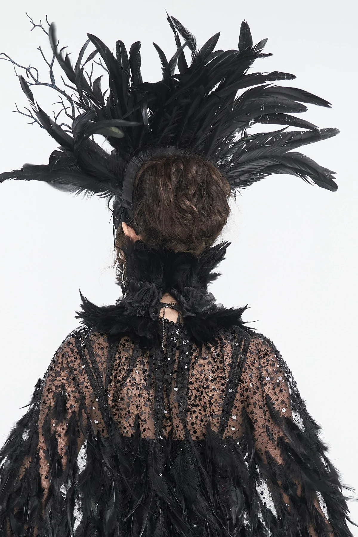 Black Wraith Ceremony Crown - Image 6