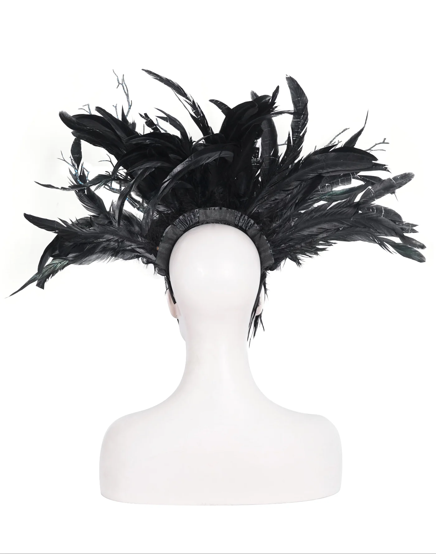 Black Wraith Ceremony Crown - Image 7