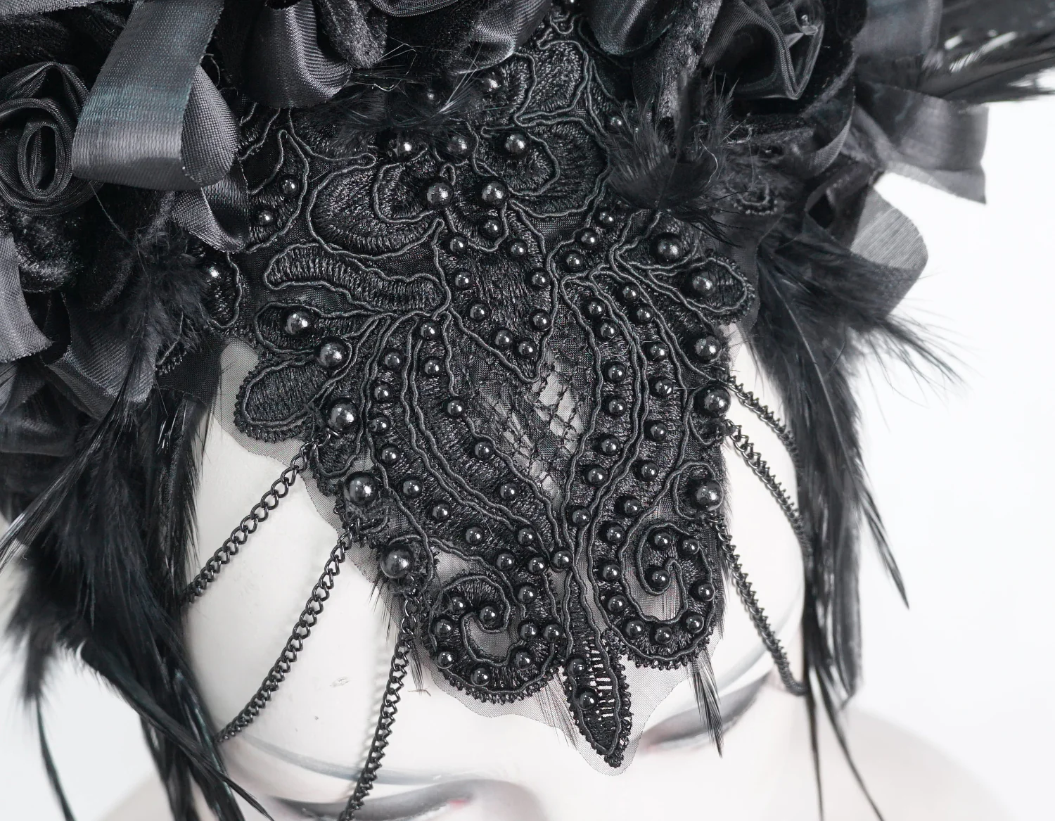 Black Wraith Ceremony Crown - Image 8
